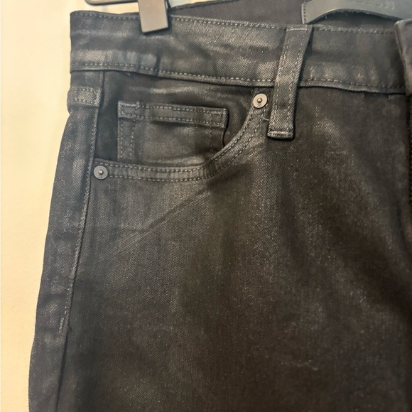 Joe's Jeans Women's Black Skinny Jeans - Picture 5 of 7